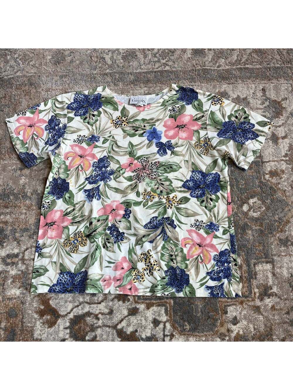 Floral Matching Set (M/L) - Picture 5 of 6